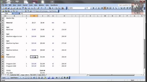 How To Quote CNC Machining Parts .